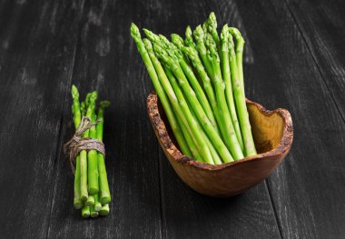 Asparagus green food photo