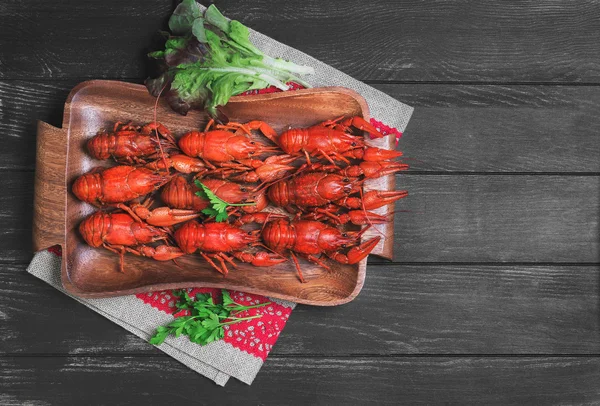 Crawfish food photo — Stockfoto