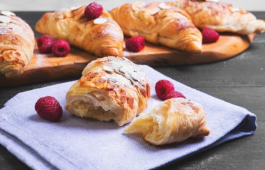 Yarım çörek kırmak