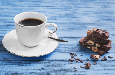 Trong siyah espresso kahve