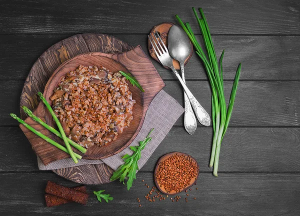 Buckwheat food photo — Φωτογραφία Αρχείου