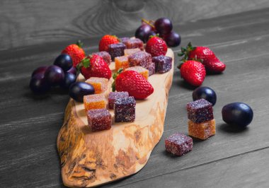 Meyve ve meyve reçel marmelat