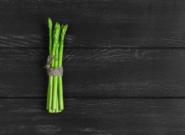 Bunch of mini asparagus