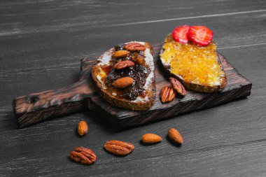 Tatlı tatlı sandwiche