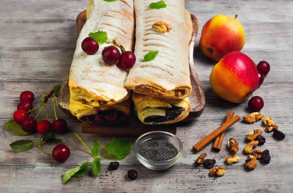 Assortiment tarte strudel — Photo