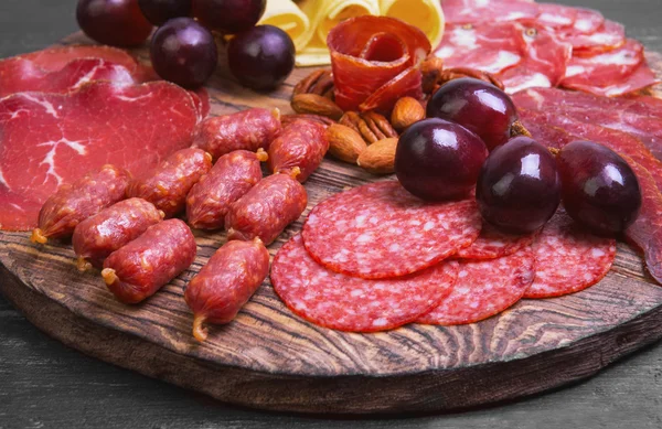 Salchicha picada de carne — Foto de Stock