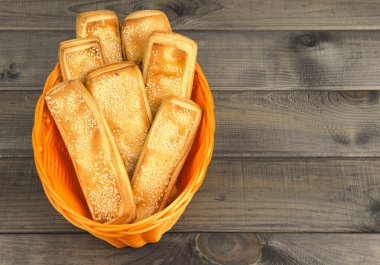 ekmek ile kompozisyon