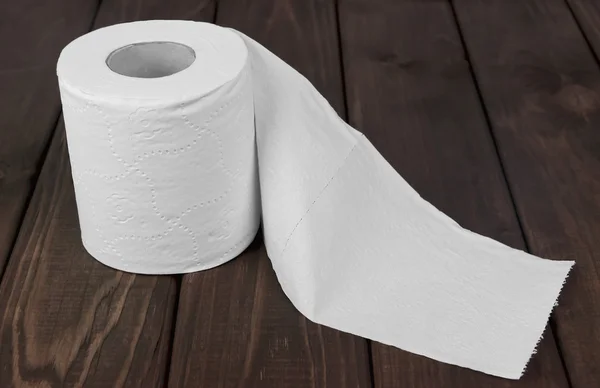 Toilet roll photo — Stock Photo, Image