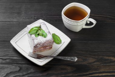 pasta yemek parçası