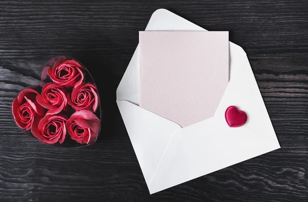 Composition for Valentine's Day — Stock Photo, Image