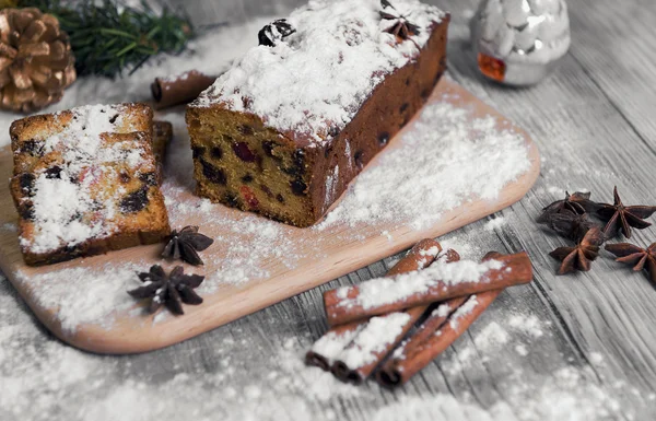 Stollen żywności Zdjęcie — Zdjęcie stockowe