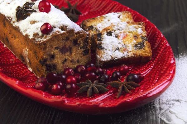 Φωτογραφία τροφίμων stollen — Φωτογραφία Αρχείου