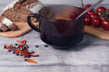 tabak domates pancar çorbası