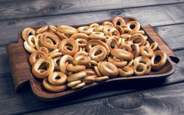 simit farklı boyutlarda kurutma