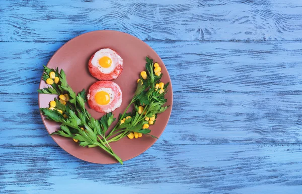 Uova di uova di quaglia — Foto Stock
