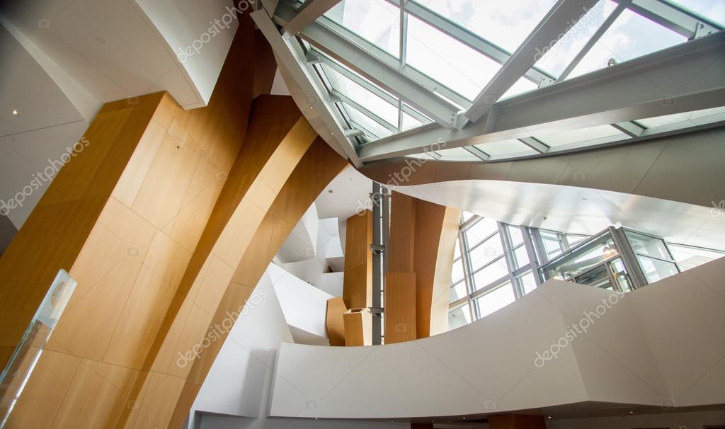 Walt Disney Concert Hall Stock Editorial Photo C Avkpiter