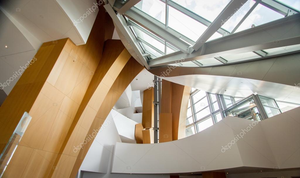 Walt Disney Concert Hall Stock Editorial Photo C Avkpiter