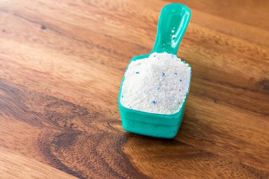 Deterjan veya kaşık ölçüm deterjanlar