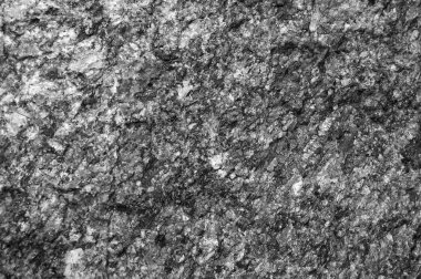 Siyah ve beyaz doku granit taş renksiz