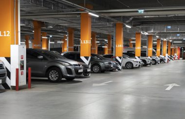 Yer araçları için klasik büyük park