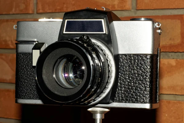 Sällsynta Antique Film Camera — Stockfoto