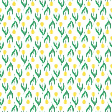 Sarı Lale deseni