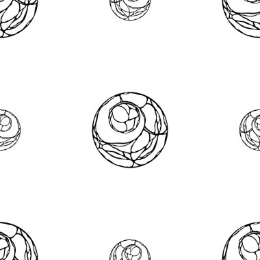 Soyut Kusursuz Desen