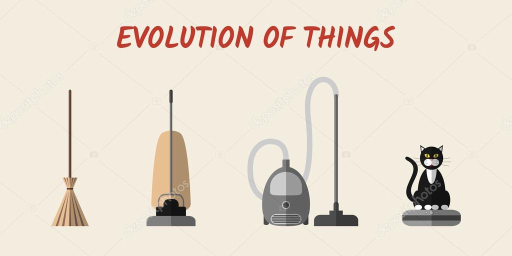 Evolution of cleaning devices