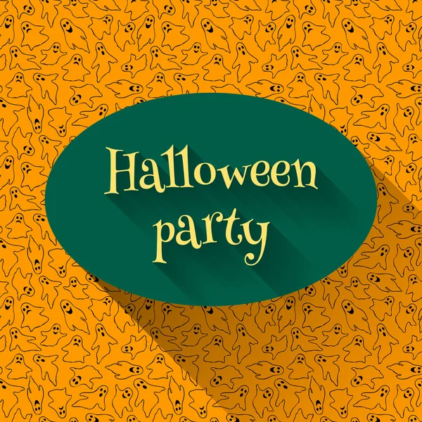 Halloween party — Stock Vector