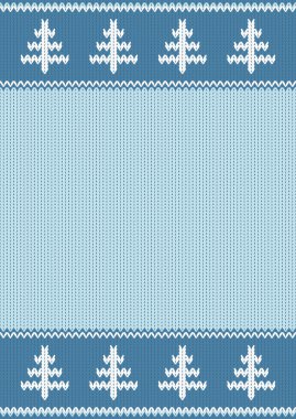 örme kış arka plan