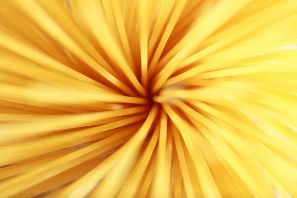 Bunch of spaghetti pasta. Defocused image — Stock Photo, Image