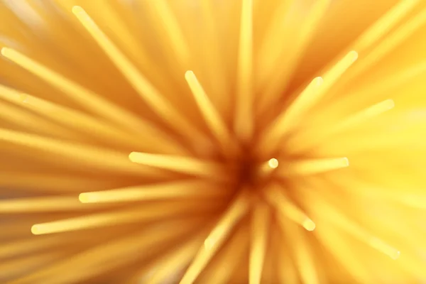 Bunch of spaghetti pasta. Defocused image — Stock Photo, Image