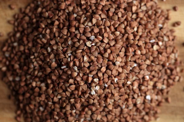 Grains of buckwheat — Stock Photo, Image