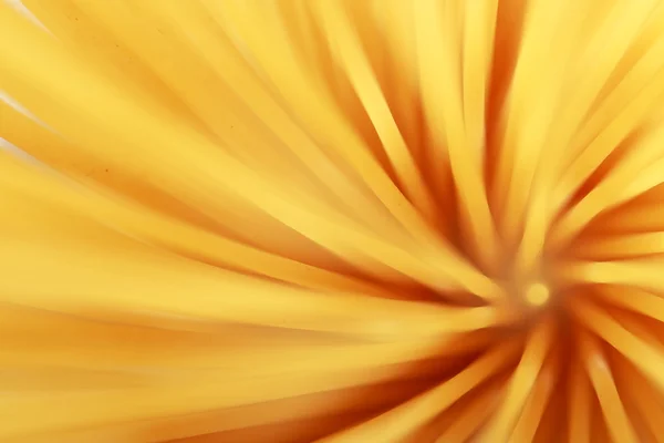 Bunch of spaghetti pasta. Defocused image — Stock Photo, Image
