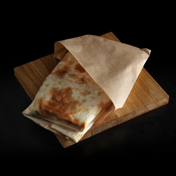 Lavash - traditional Armenian bread — Stock Photo, Image