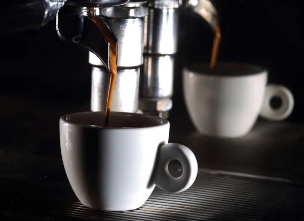 Bira bir kahve profesyonel espresso makinesi