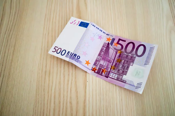 500 euro Rechtenvrije Stockafbeeldingen