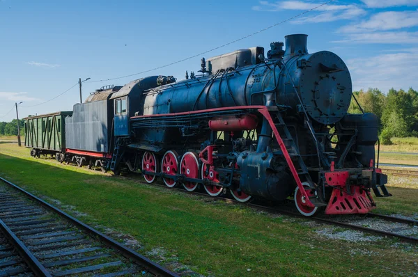 Old train — Stock Photo, Image