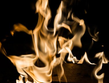 alev arka plan ateş