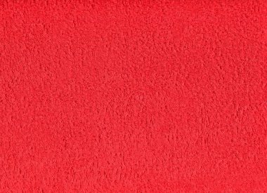 Kırmızı Kumaşın Dokusu