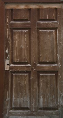 eski ahşap kapı.