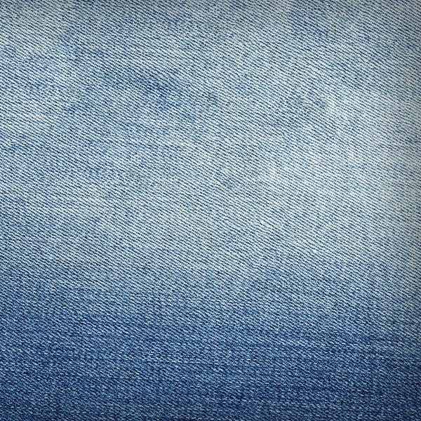 Jeans fabric as background — Stock Photo, Image