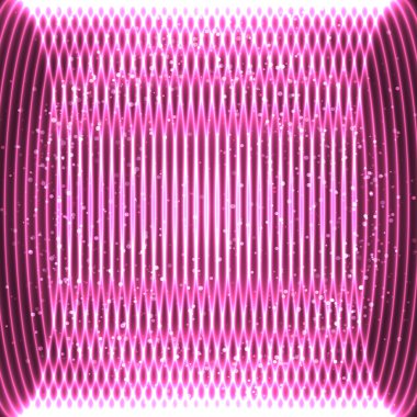 parlak parlayan parçacıklar