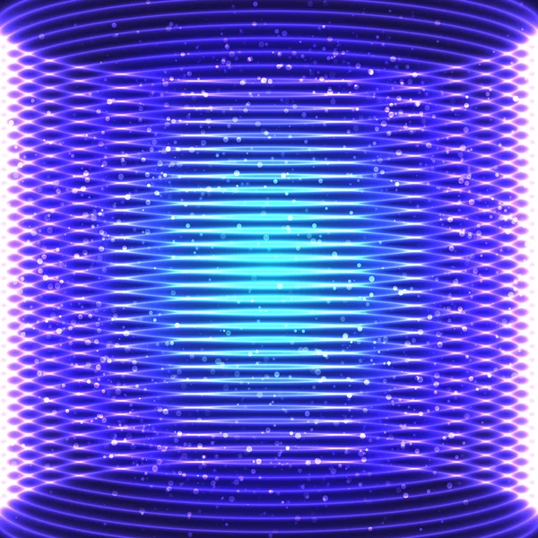 明亮的发光粒子 — 图库矢量图片
