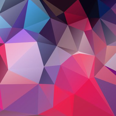 Üçgen geometrik şekiller.