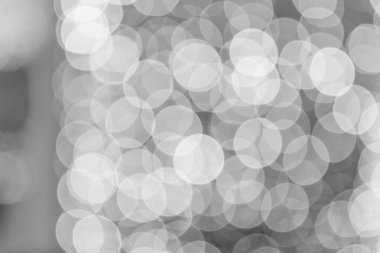 Arka plan olarak parlak bokeh