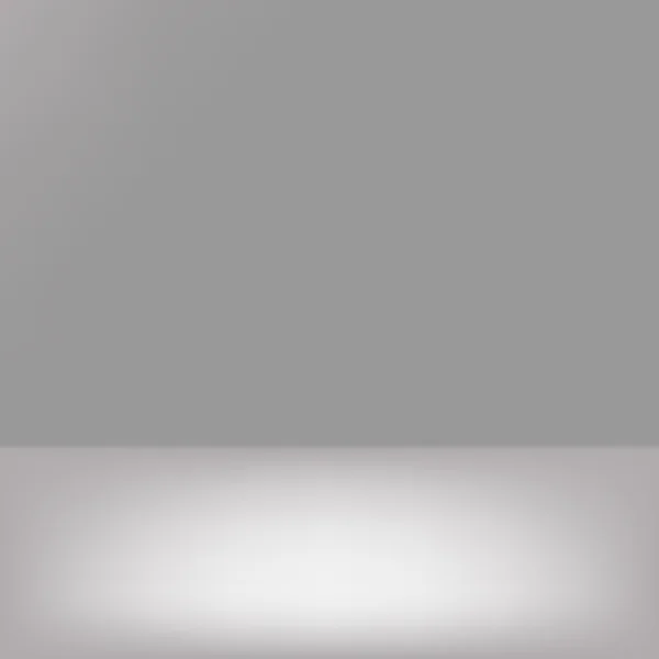 Серый фон студии Интерьер — стоковое фото
