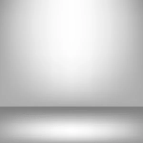 Серый фон студии Интерьер — стоковое фото