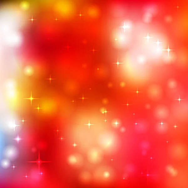 Bright glowing particles — Stock Photo, Image