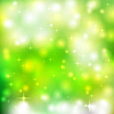 parlak parlayan parçacıklar